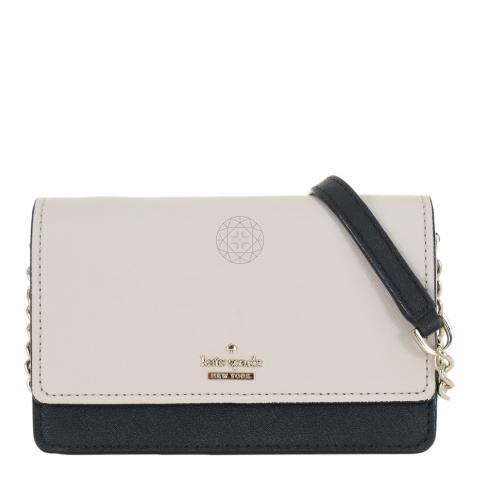 Kate spade black white crossbody sale